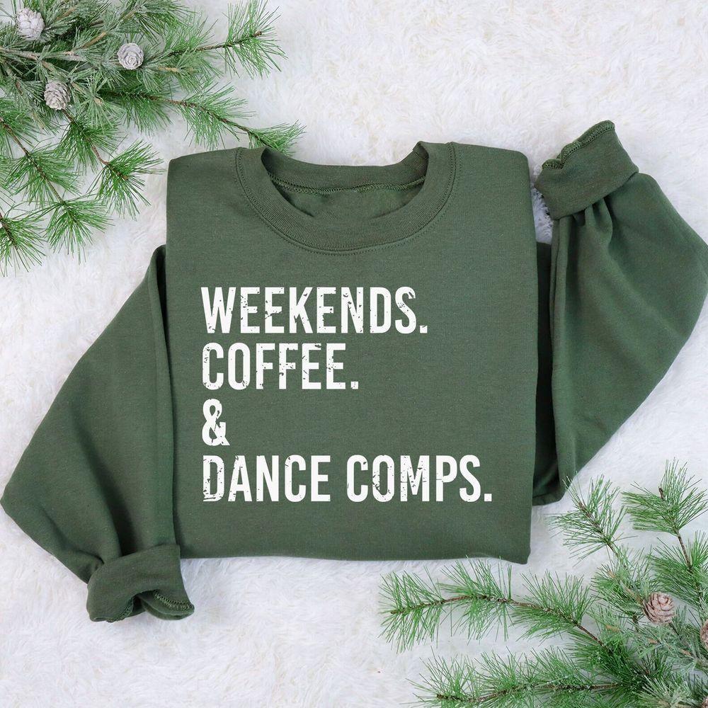 Retro Weekends Coffee And Dance Vuitino Apparel